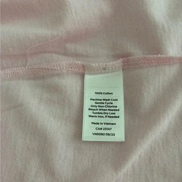 Talbots Pintuck cotton top NWT - Picture 8 of 8